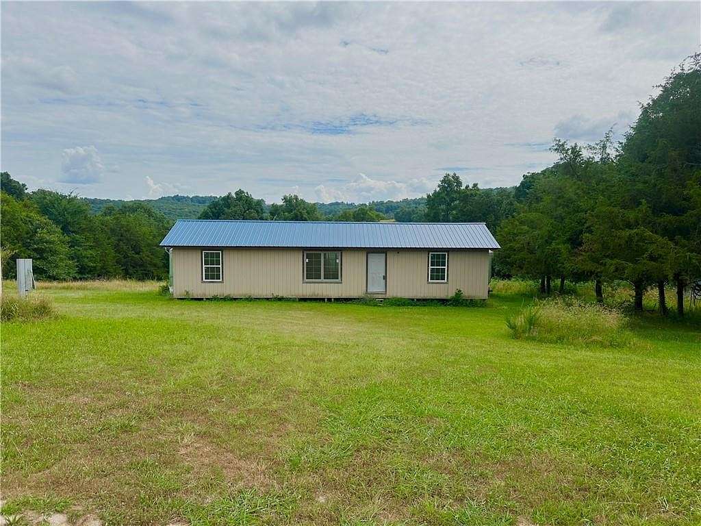5 Acres of Residential Land with Home for Sale in Hindsville, Arkansas