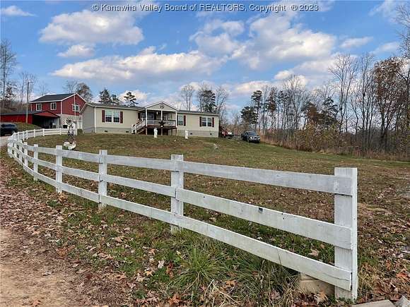 3.6 Acres of Residential Land with Home for Sale in Clay, West Virginia