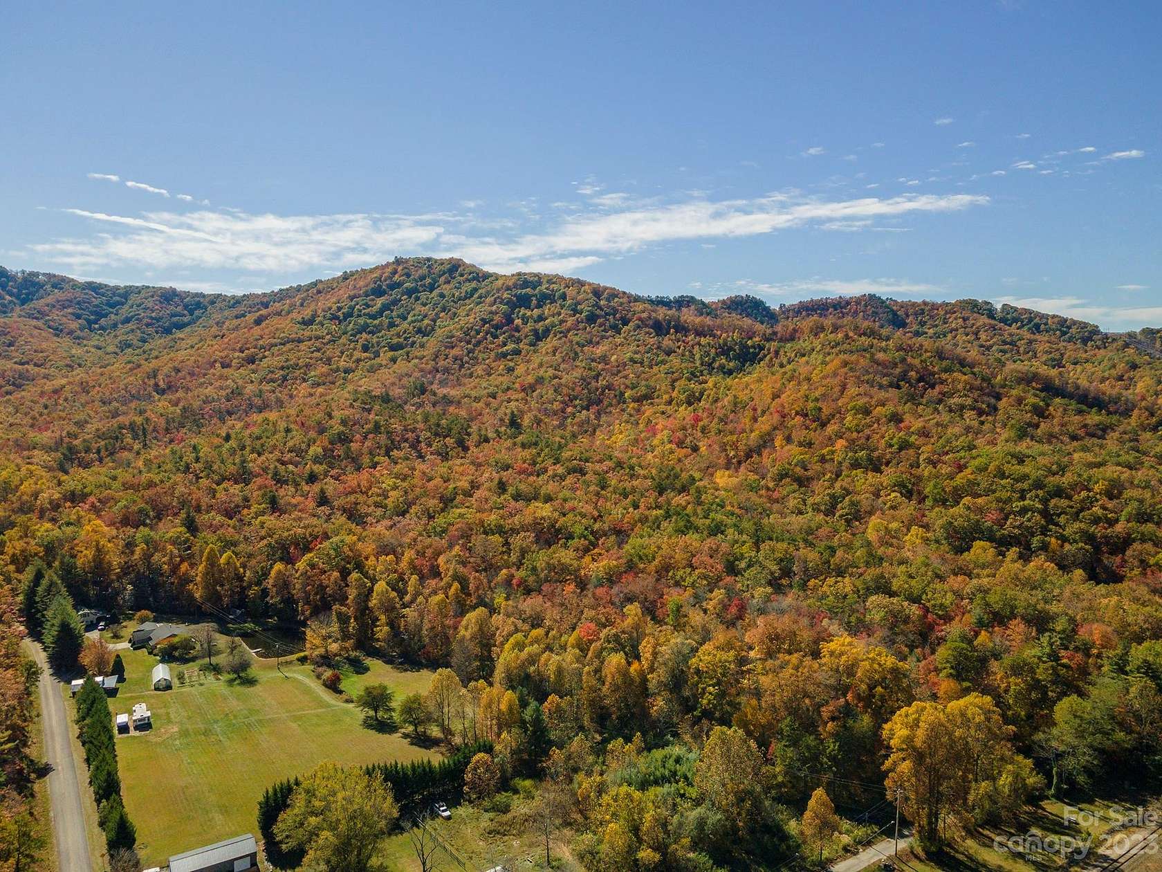 18.6 Acres of Land for Sale in Black Mountain, North Carolina