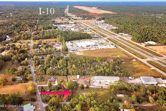 1.1 Acres of Commercial Land for Sale in Moss Point, Mississippi