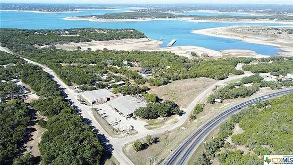 3.1 Acres of Improved Commercial Land for Sale in Canyon Lake, Texas