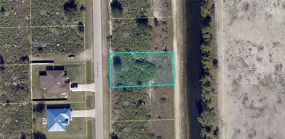 0.271 Acres of Residential Land for Sale in Lehigh Acres, Florida