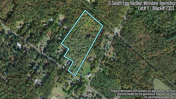 14.5 Acres of Land for Sale in Winslow Township, New Jersey