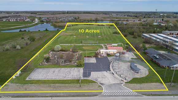 9.5 Acres of Commercial Land for Sale in Homer Glen, Illinois