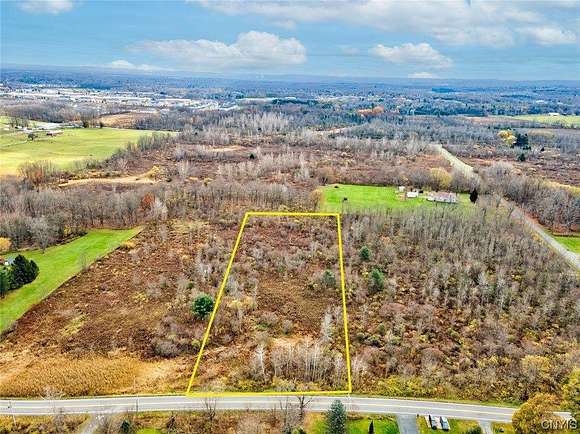 4.5 Acres of Residential Land for Sale in Clay, New York