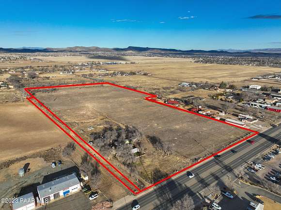 19.2 Acres of Commercial Land for Sale in Chino Valley, Arizona
