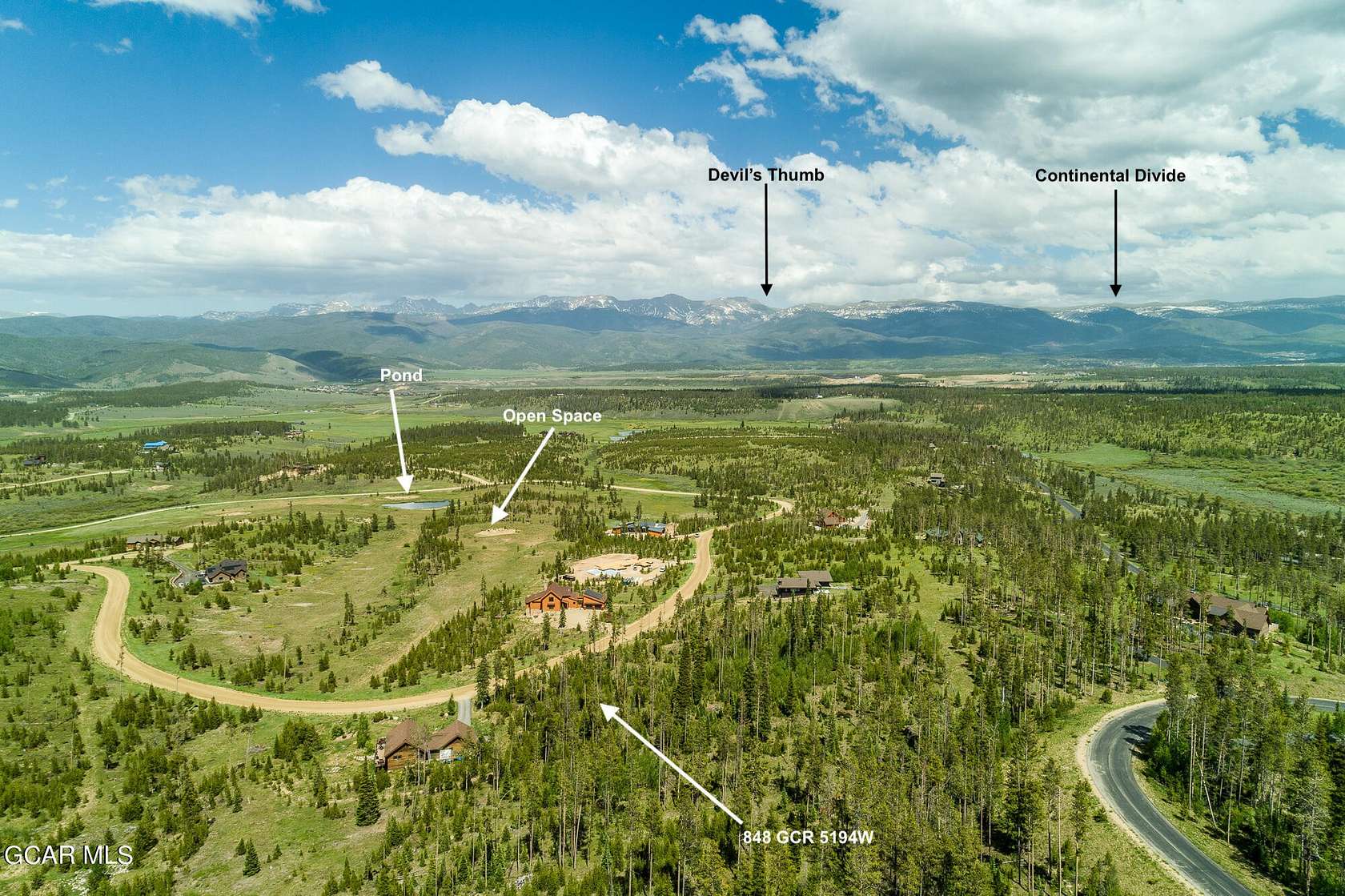 2 Acres of Residential Land for Sale in Tabernash, Colorado