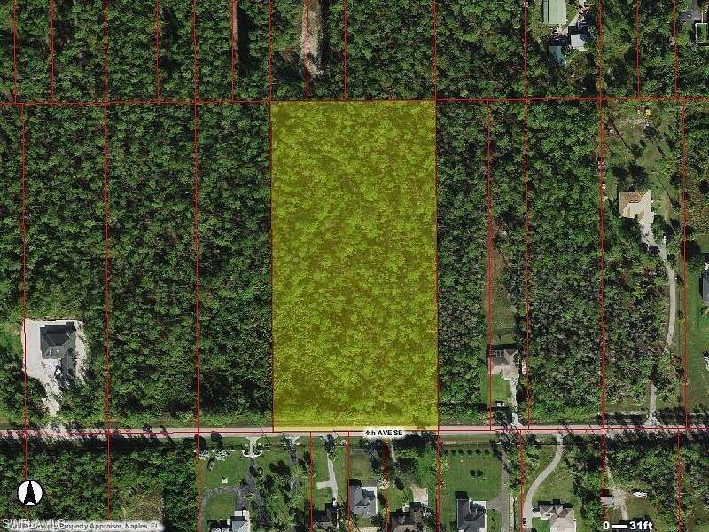 5 Acres of Residential Land for Sale in Naples, Florida