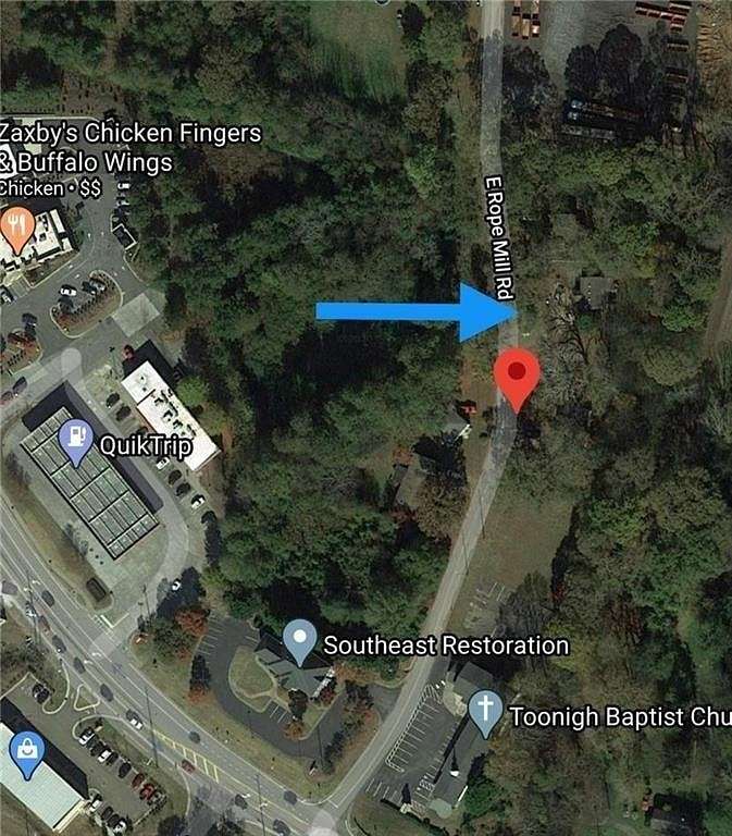 1.1 Acres of Improved Mixed-Use Land for Sale in Canton, Georgia