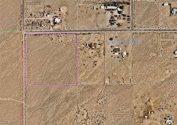 8.9 Acres of Agricultural Land for Sale in Sandy Valley, Nevada