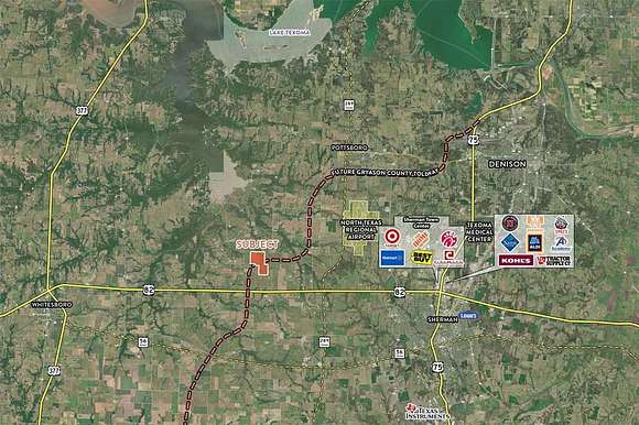 270 Acres of Land for Sale in Sherman, Texas