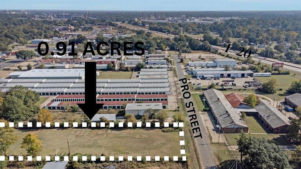 0.91 Acres of Commercial Land for Sale in Shreveport, Louisiana