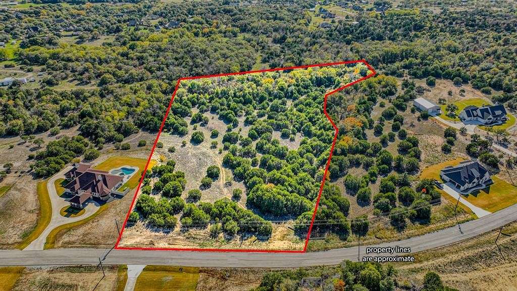 7.9 Acres of Residential Land for Sale in Weatherford, Texas