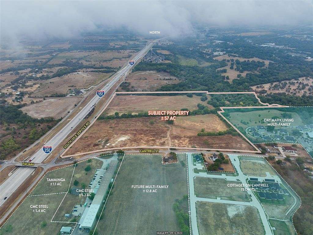 57.4 Acres of Land for Sale in Waxahachie, Texas