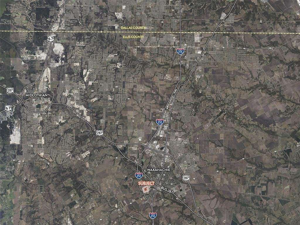 57.36 Acres of Land for Sale in Waxahachie, Texas