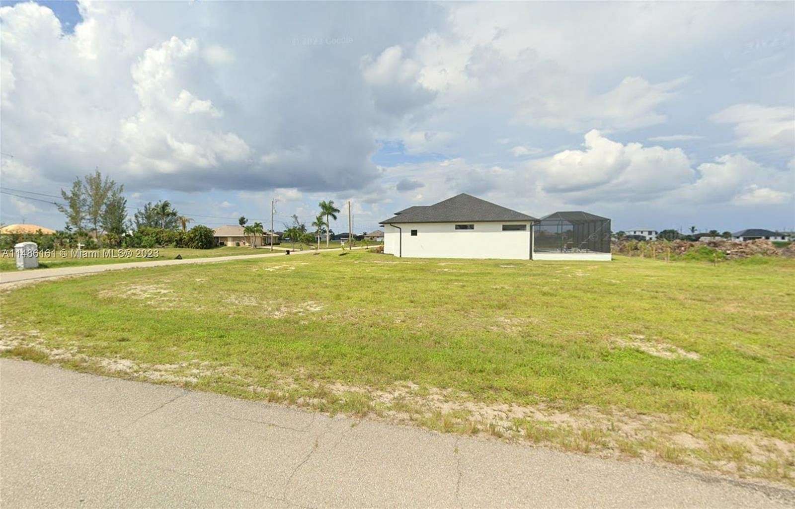 0.243 Acres of Residential Land for Sale in Cape Coral, Florida