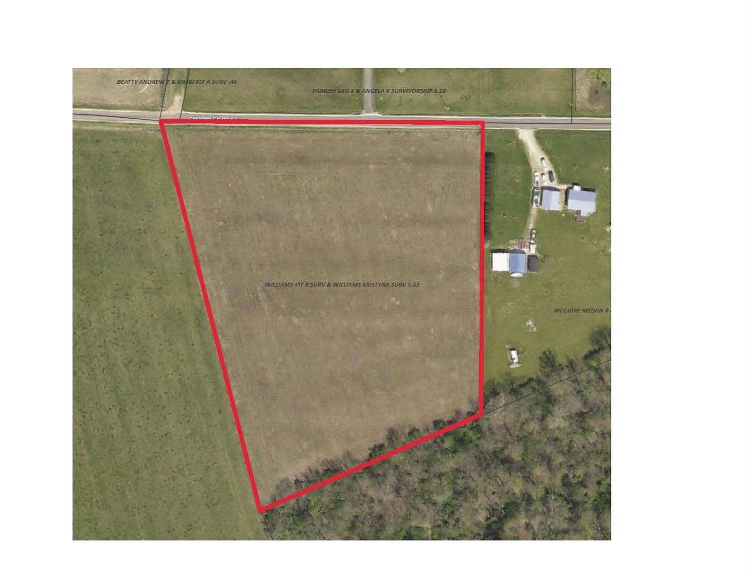 5 Acres of Residential Land for Sale in Greenfield, Ohio