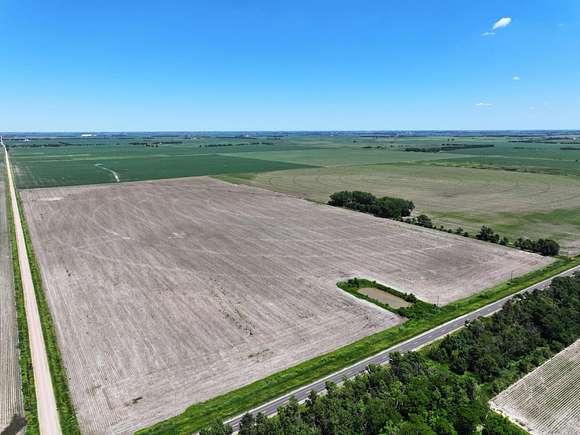 81.91 Acres of Agricultural Land for Sale in Clay Center, Nebraska