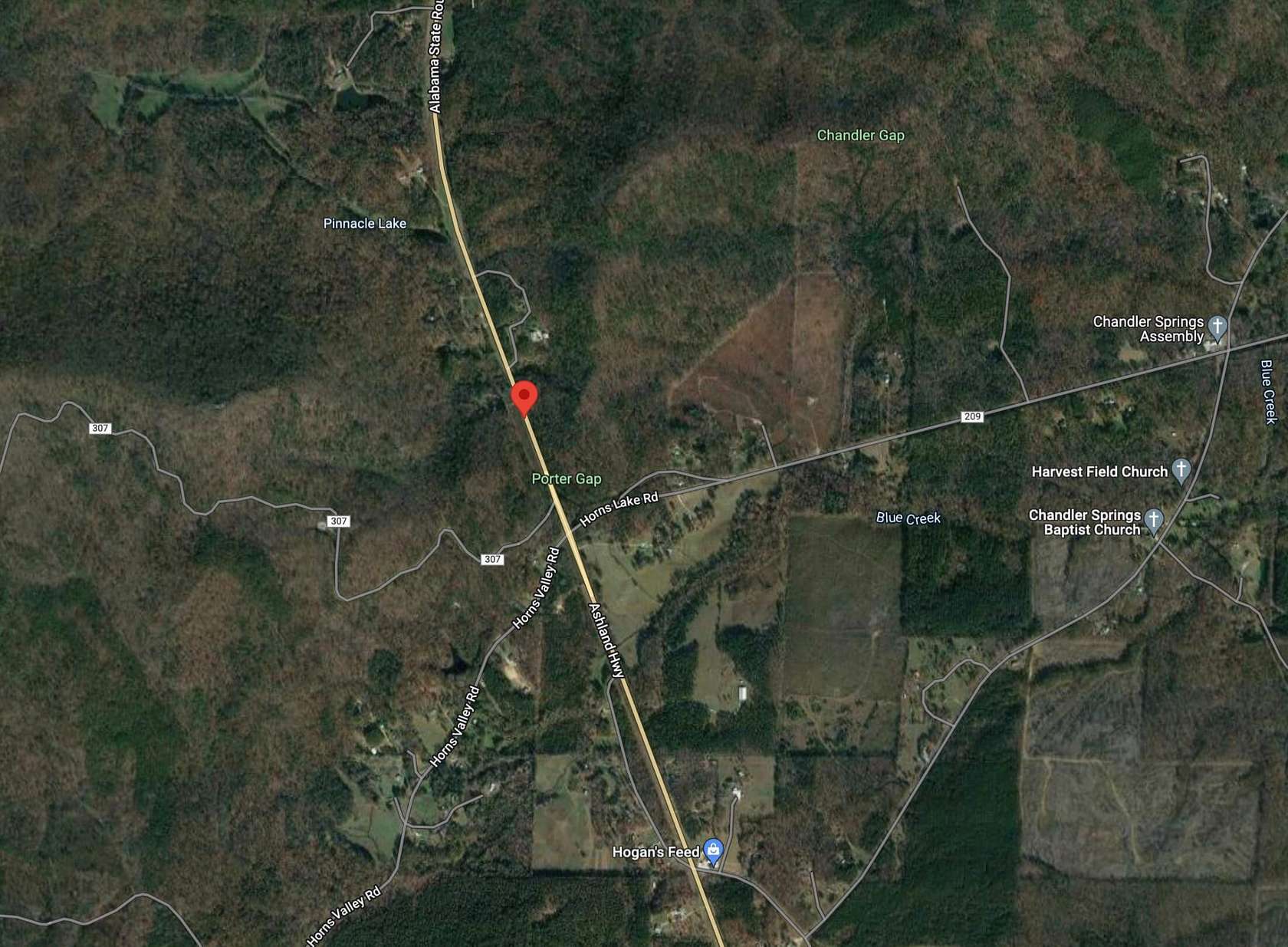 1 Acre of Residential Land for Sale in Talladega, Alabama