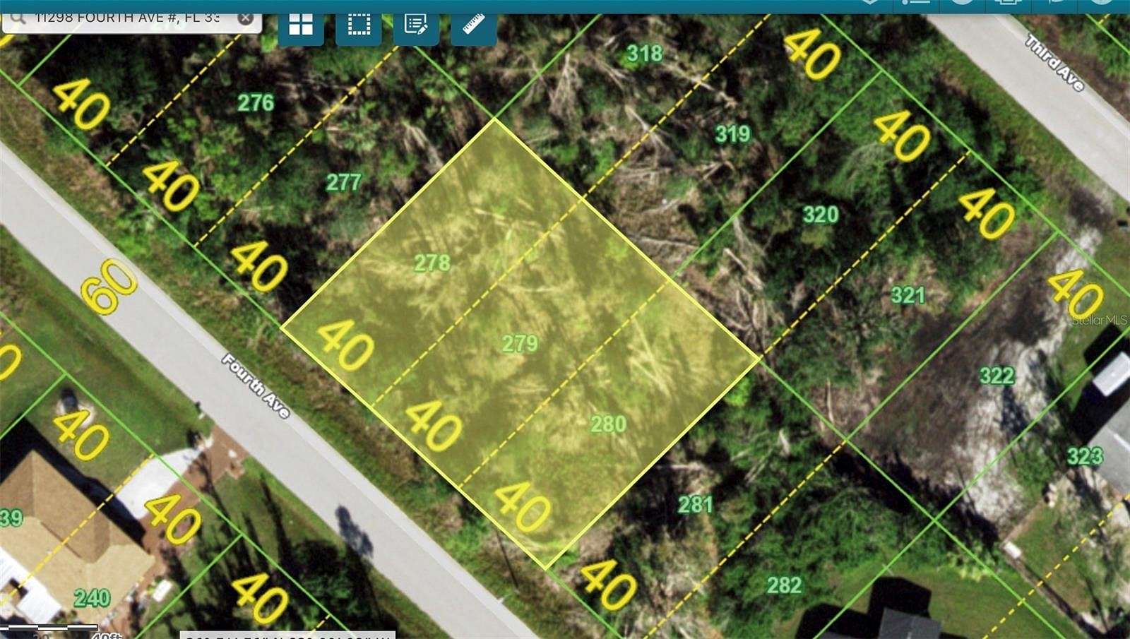0.28 Acres of Land for Sale in Punta Gorda, Florida