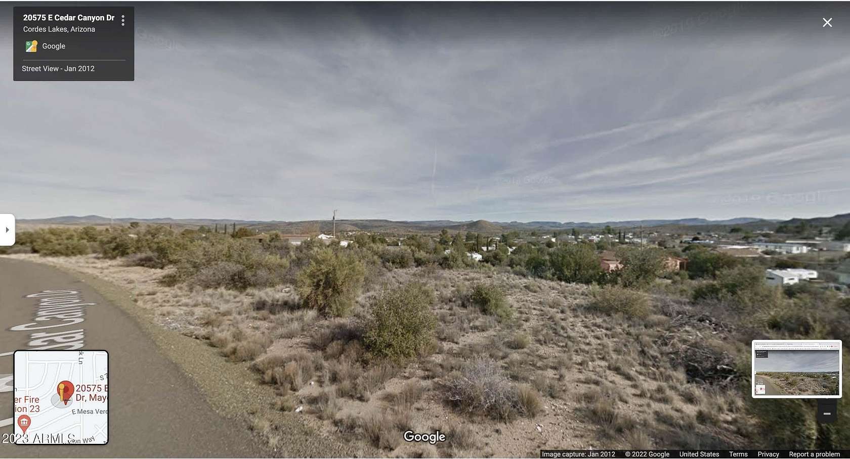 0.31 Acres of Residential Land for Sale in Mayer, Arizona