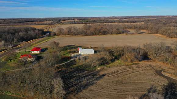 30 Acres of Improved Agricultural Land for Sale in Quenemo, Kansas