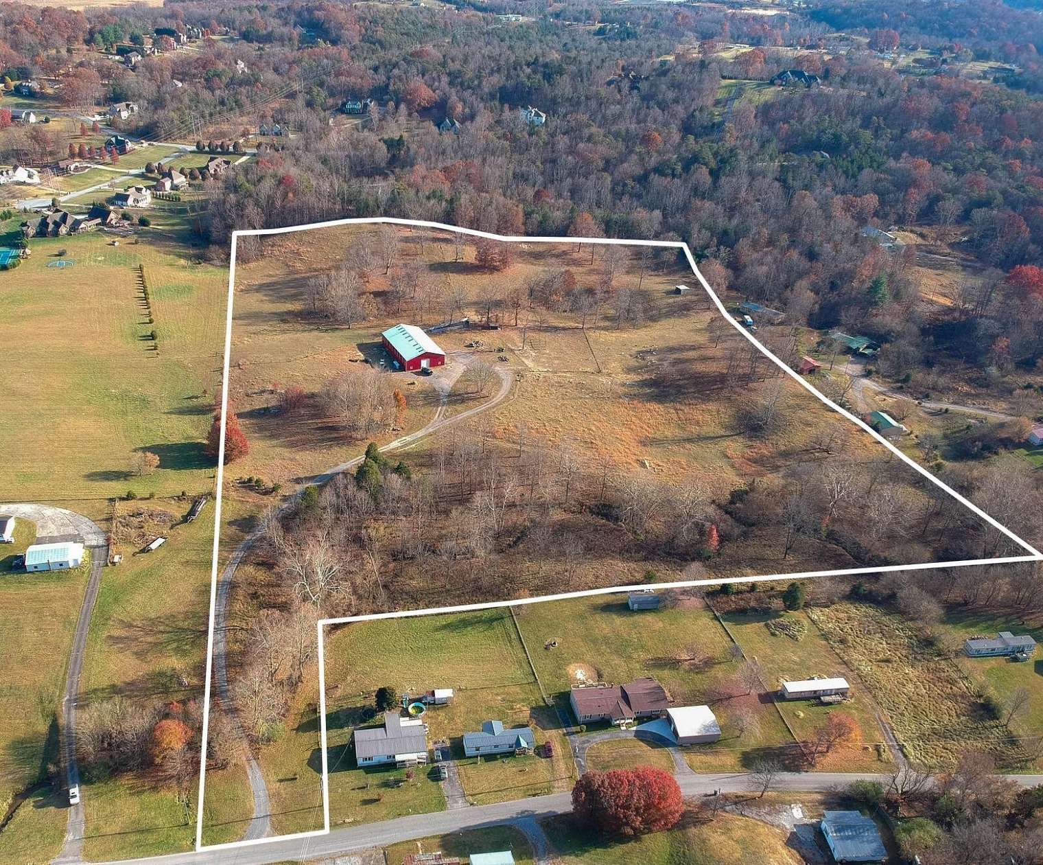 20.9 Acres of Agricultural Land for Sale in Blountville, Tennessee