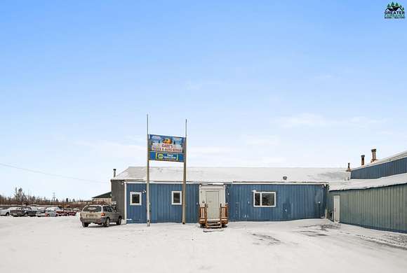 2.9 Acres of Improved Commercial Land for Sale in Fairbanks, Alaska