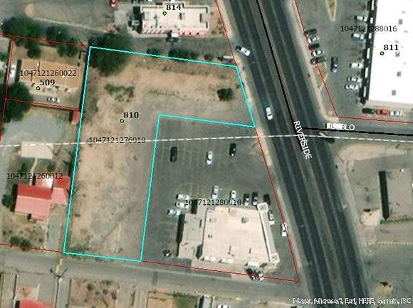 0.78 Acres of Commercial Land for Sale in Española, New Mexico