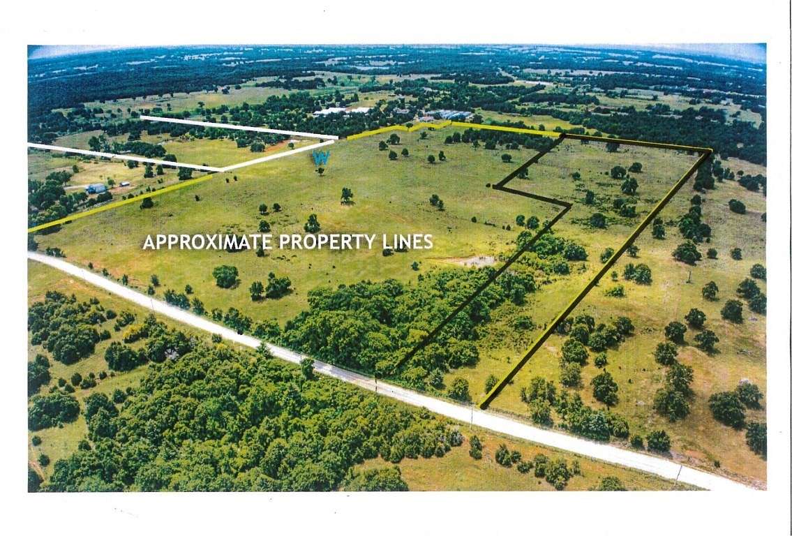 20.1 Acres of Agricultural Land for Sale in Alex, Oklahoma