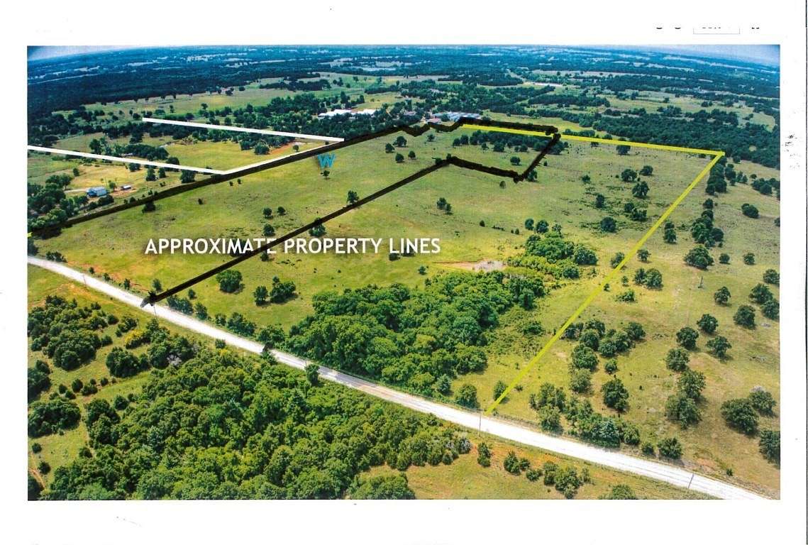 18.5 Acres of Agricultural Land for Sale in Alex, Oklahoma