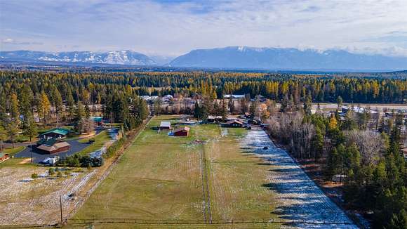 5.8 Acres of Mixed-Use Land for Sale in Whitefish, Montana