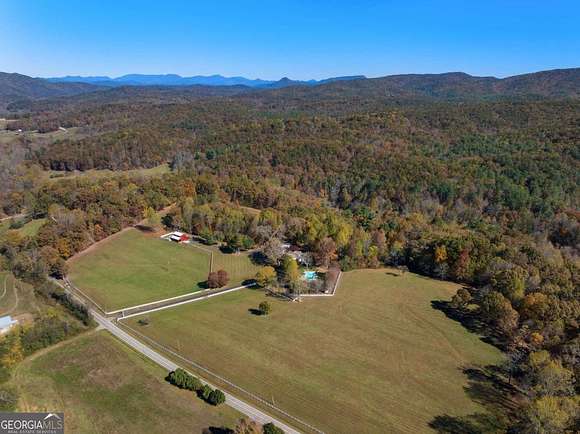 59.3 Acres of Land for Sale in Clarkesville, Georgia