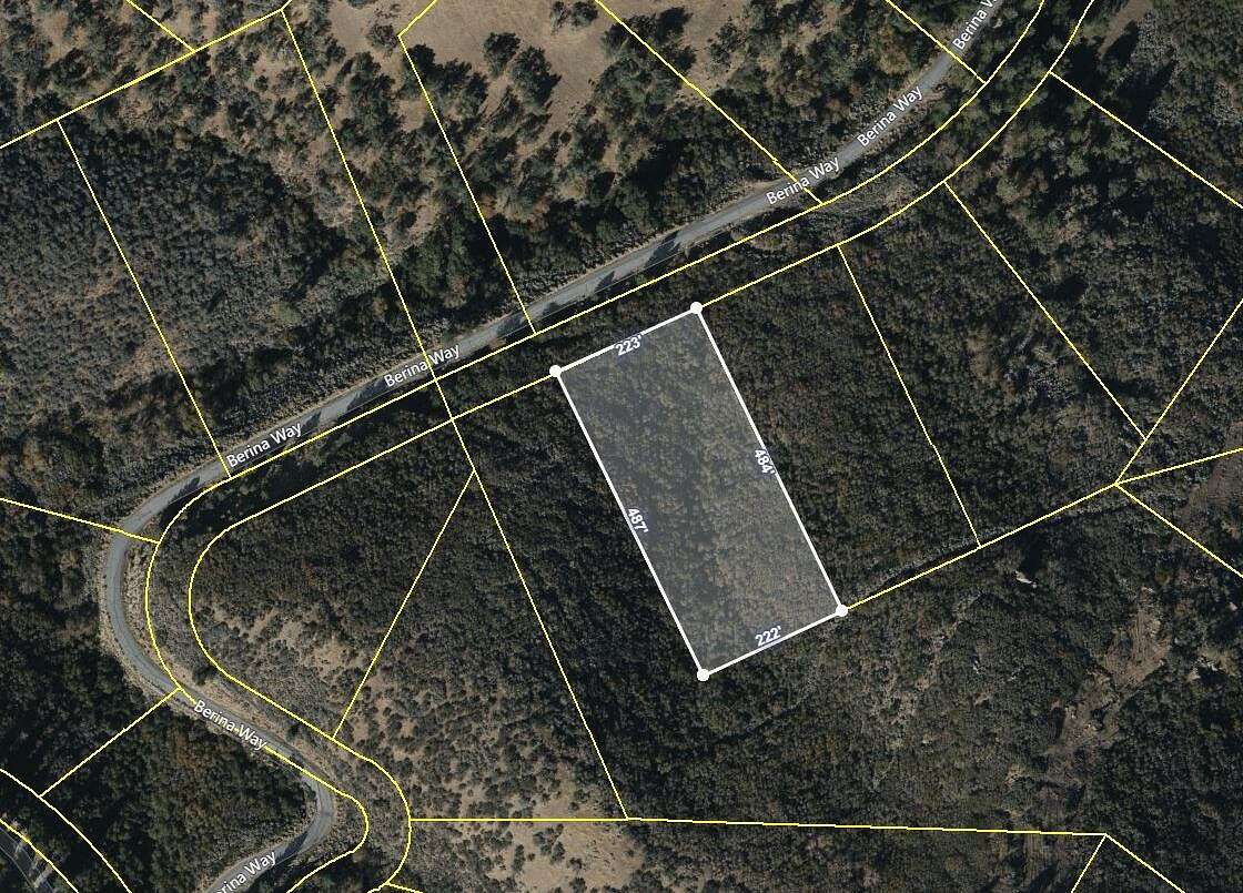 2.4 Acres of Land for Sale in Tehachapi, California
