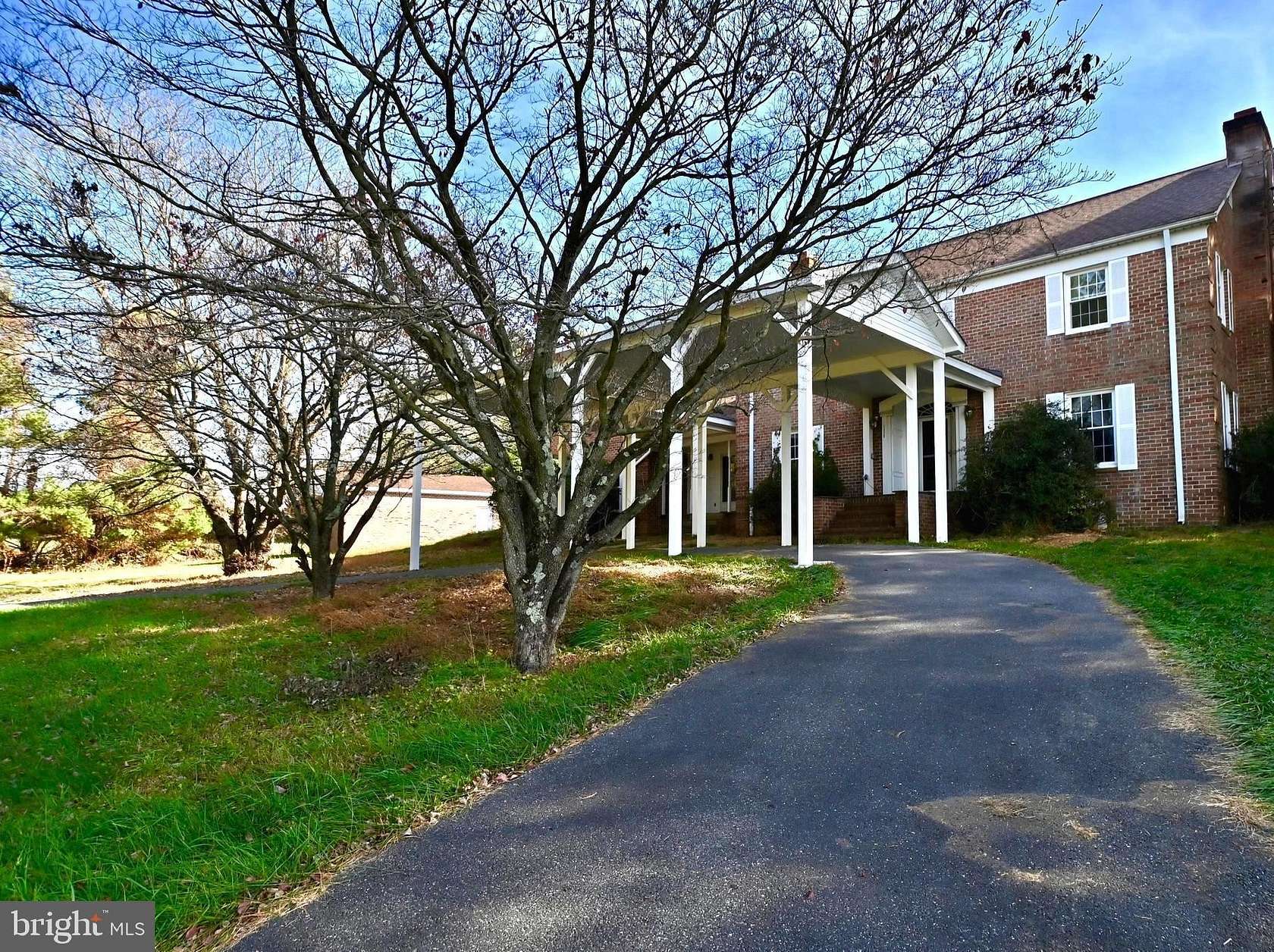 2.7 Acres of Residential Land with Home for Sale in Gaithersburg, Maryland