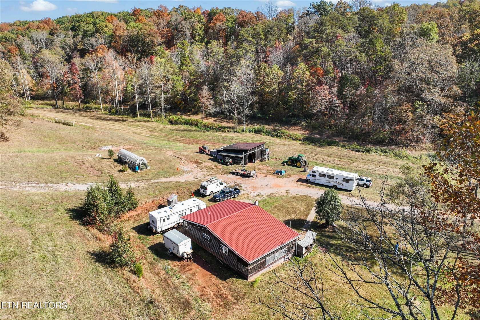 200 Acres of Land with Home for Sale in Englewood, Tennessee