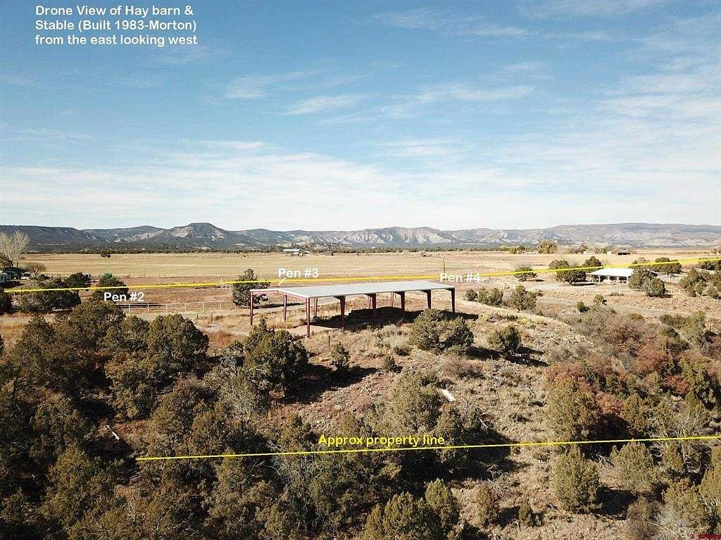 37.6 Acres of Land for Sale in Durango, Colorado