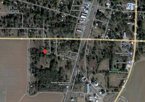 0.15 Acres of Residential Land for Sale in Portland, Arkansas