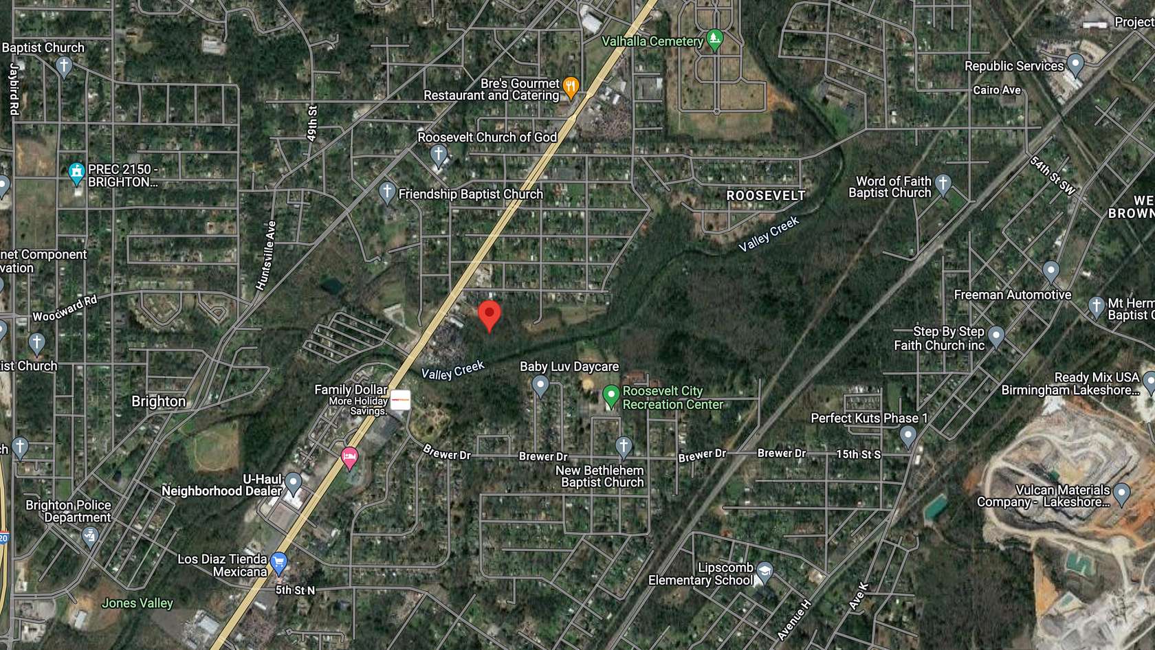 4.8 Acres of Commercial Land for Sale in Bessemer, Alabama