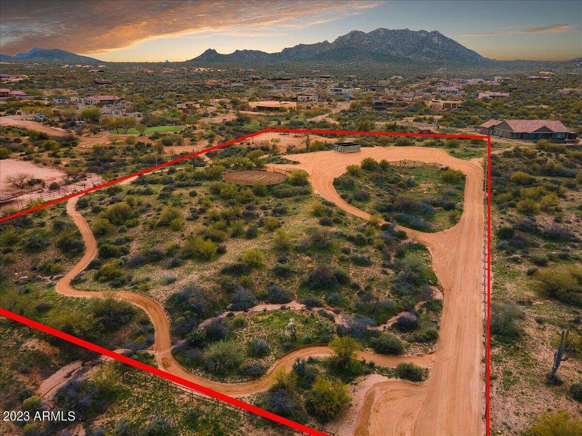 4.1 Acres of Residential Land for Sale in Scottsdale, Arizona