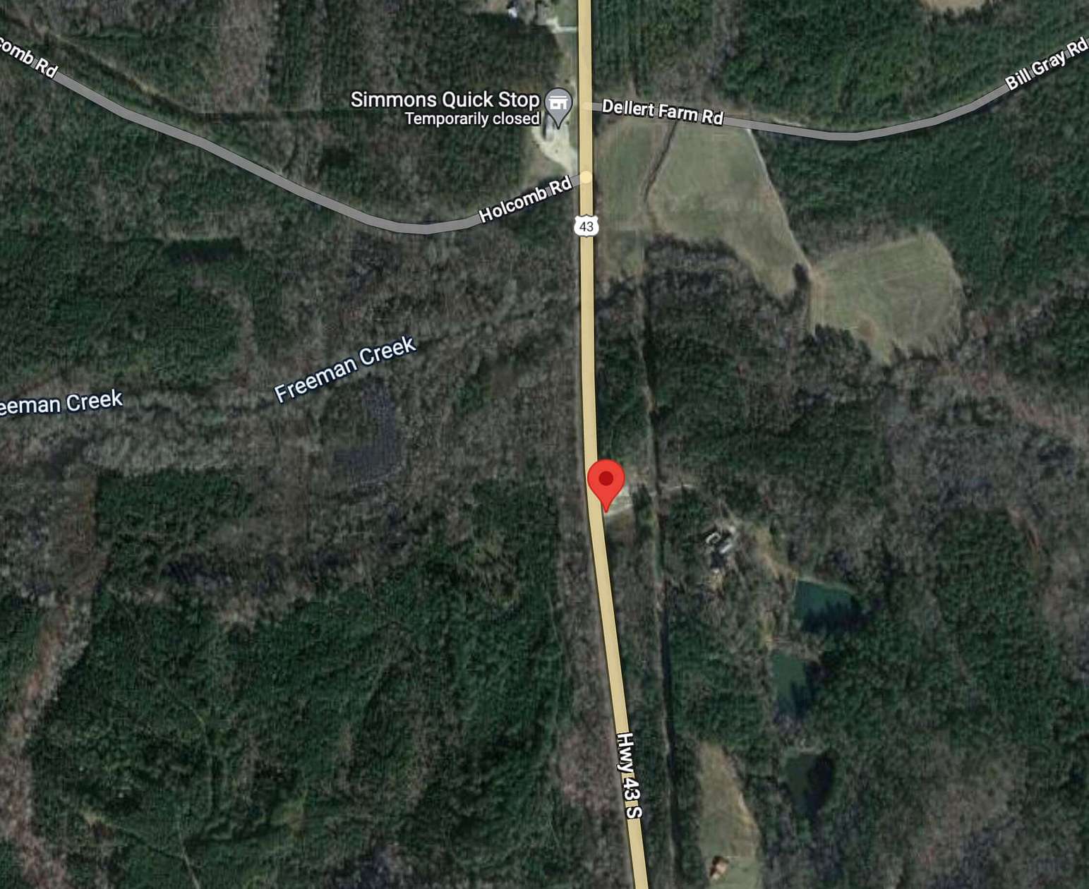 2 Acres of Commercial Land for Sale in Berry, Alabama