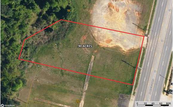 0.9 Acres of Commercial Land for Sale in Rock Hill, South Carolina