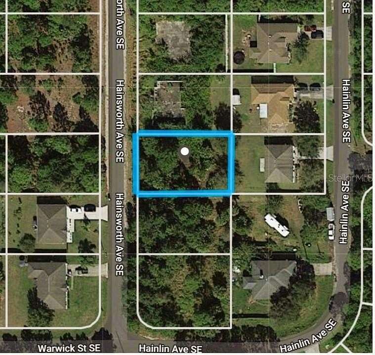 0.23 Acres of Residential Land for Sale in Palm Bay, Florida