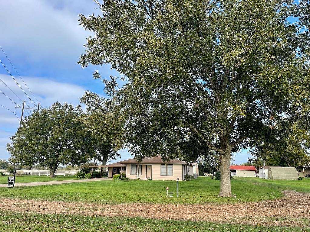 9.2 Acres of Land with Home for Sale in La Grange, Texas