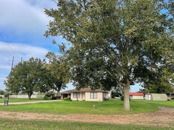 9.19 Acres of Land with Home for Sale in La Grange, Texas