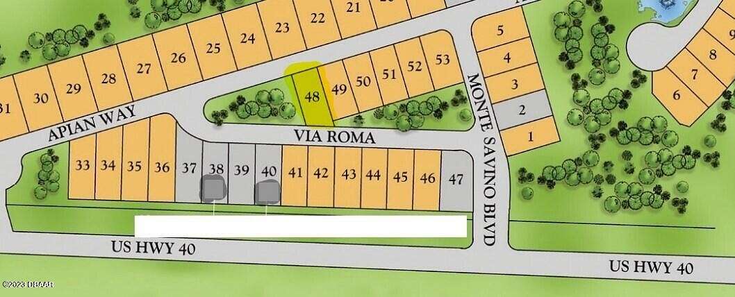 0.17 Acres of Residential Land for Sale in Ormond Beach, Florida