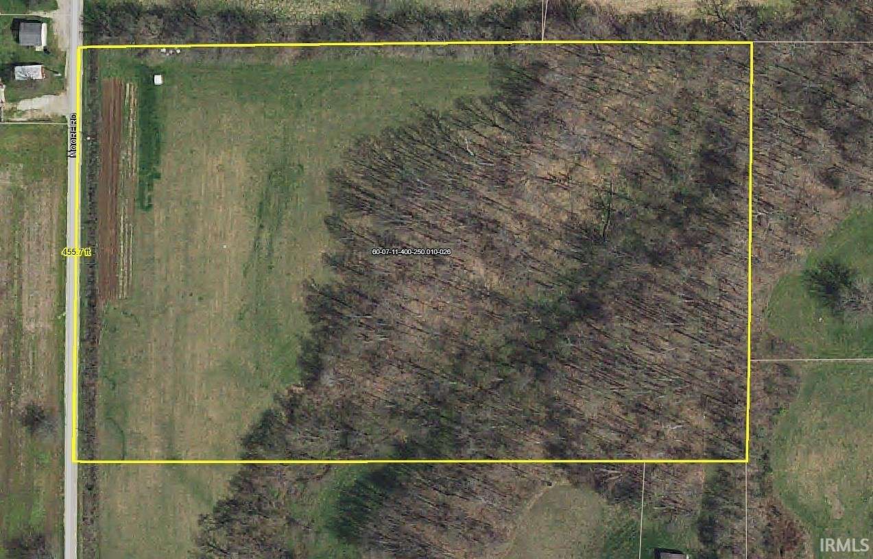 8 Acres of Residential Land for Sale in Gosport, Indiana
