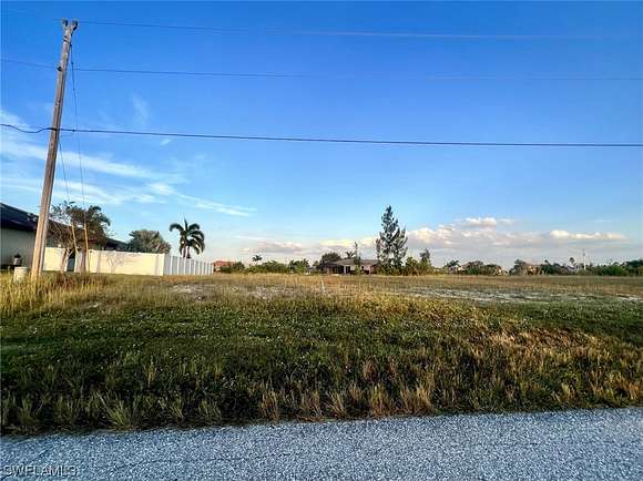 0.246 Acres of Residential Land for Sale in Cape Coral, Florida