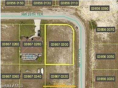 0.252 Acres of Residential Land for Sale in Cape Coral, Florida