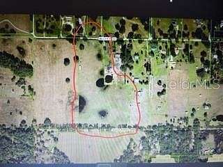 17.1 Acres of Land for Sale in Dade City, Florida